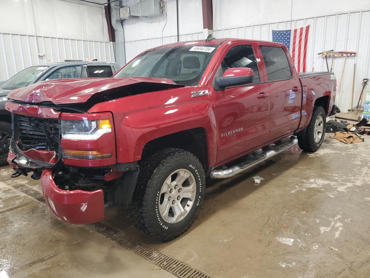 2018 CHEVROLET SILVERADO K1500 LT