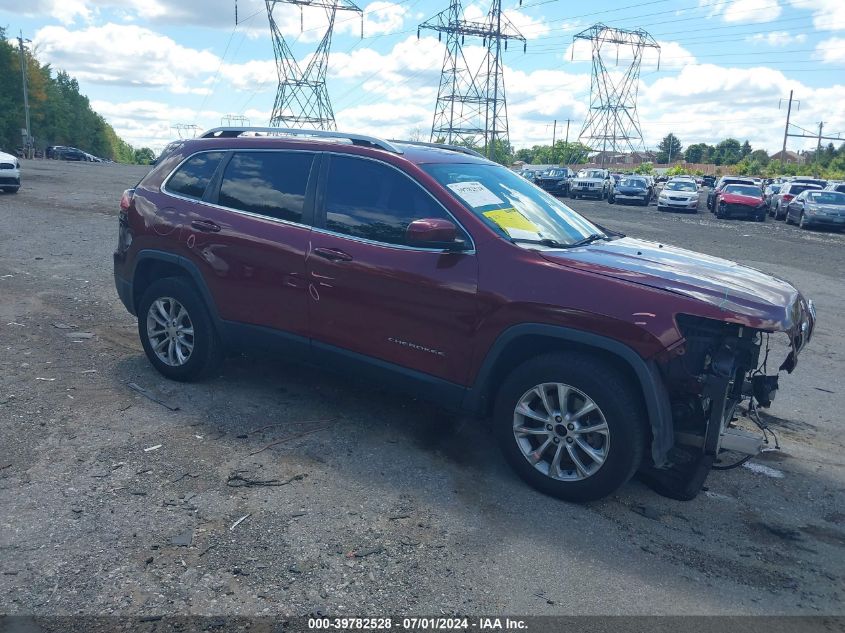 2019 JEEP CHEROKEE LATITUDE 4X4