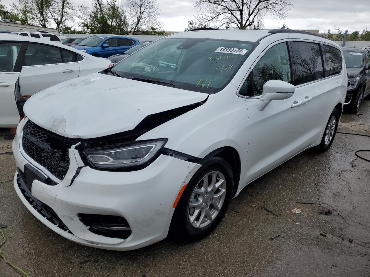 2022 CHRYSLER PACIFICA TOURING L