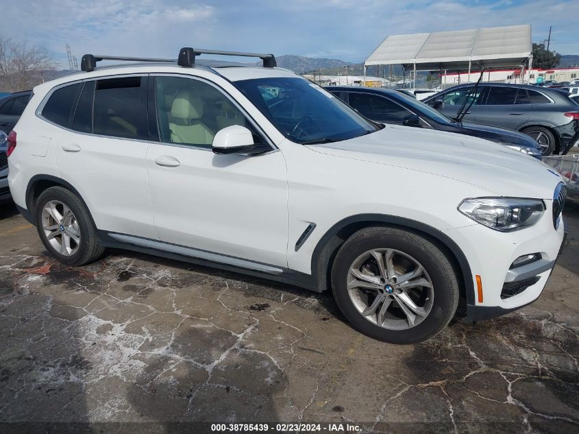 2019 BMW X3 XDRIVE30I