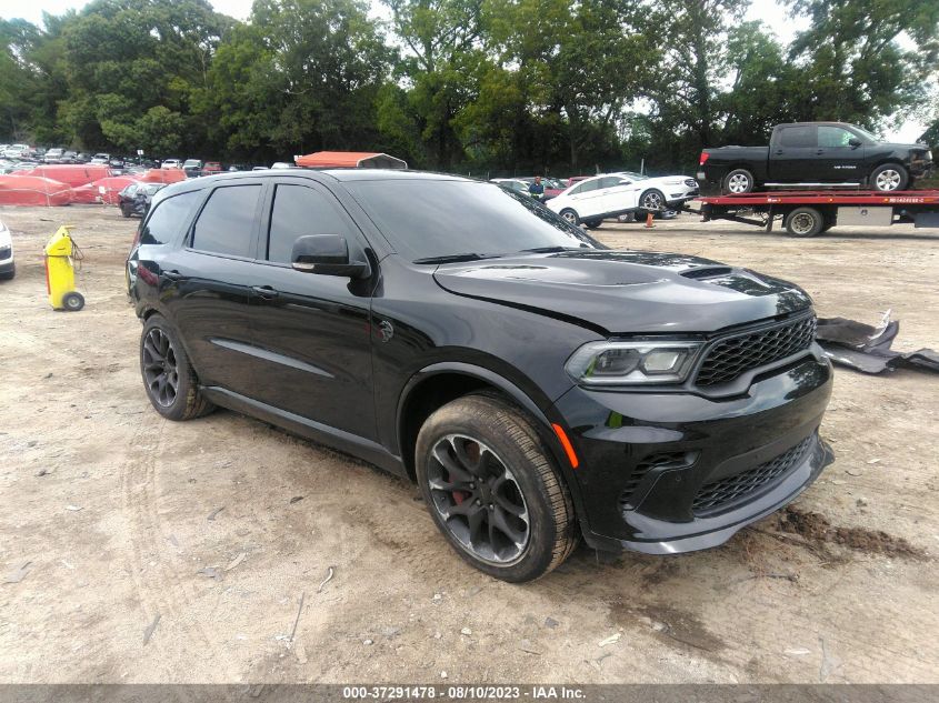 2021 DODGE DURANGO SRT HELLCAT AWD