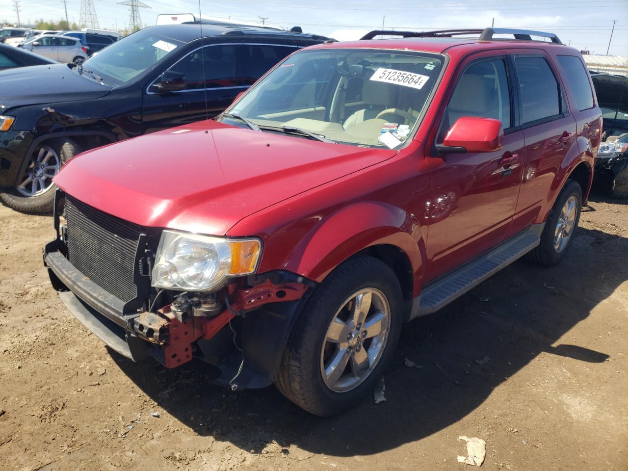 2011 FORD ESCAPE LIMITED