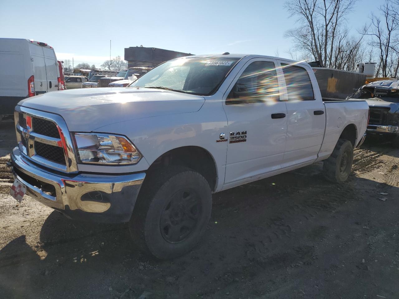 2017 RAM 3500 ST