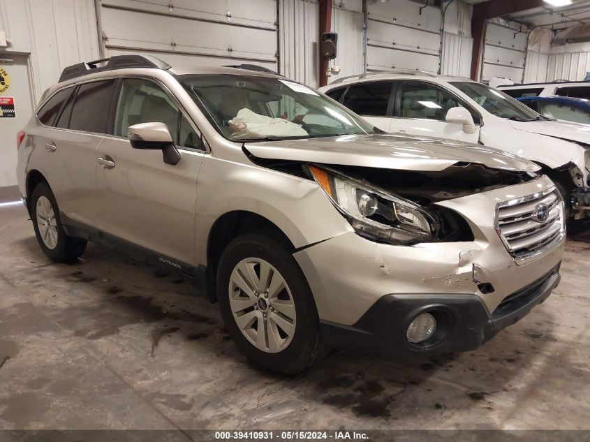 2016 SUBARU OUTBACK 2.5I PREMIUM