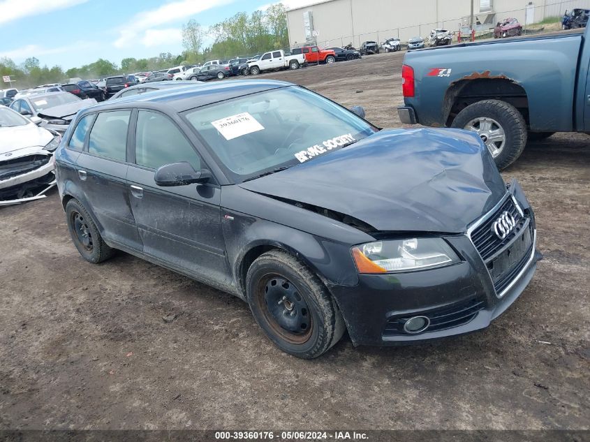 2012 AUDI A3 2.0T PREMIUM