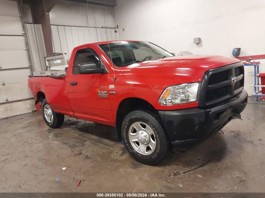 2017 RAM 2500 TRADESMAN REGULAR CAB 4X4 8' BOX