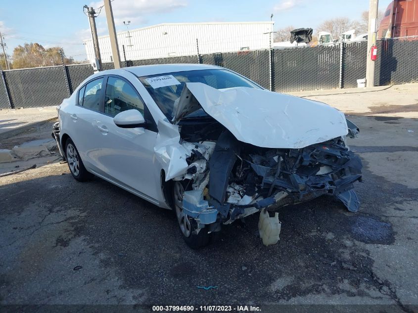 2013 MAZDA MAZDA3 I SV