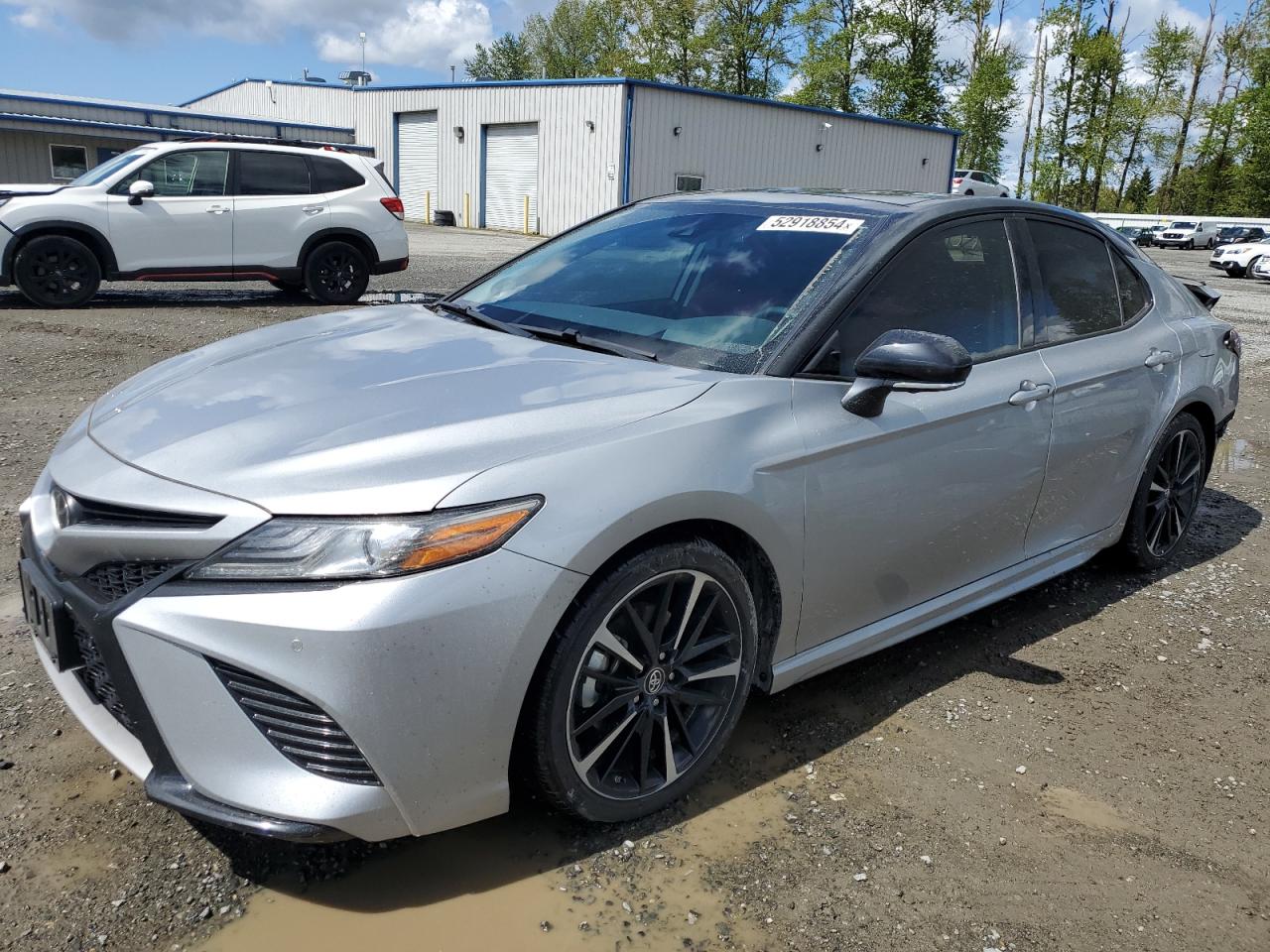 2019 TOYOTA CAMRY XSE