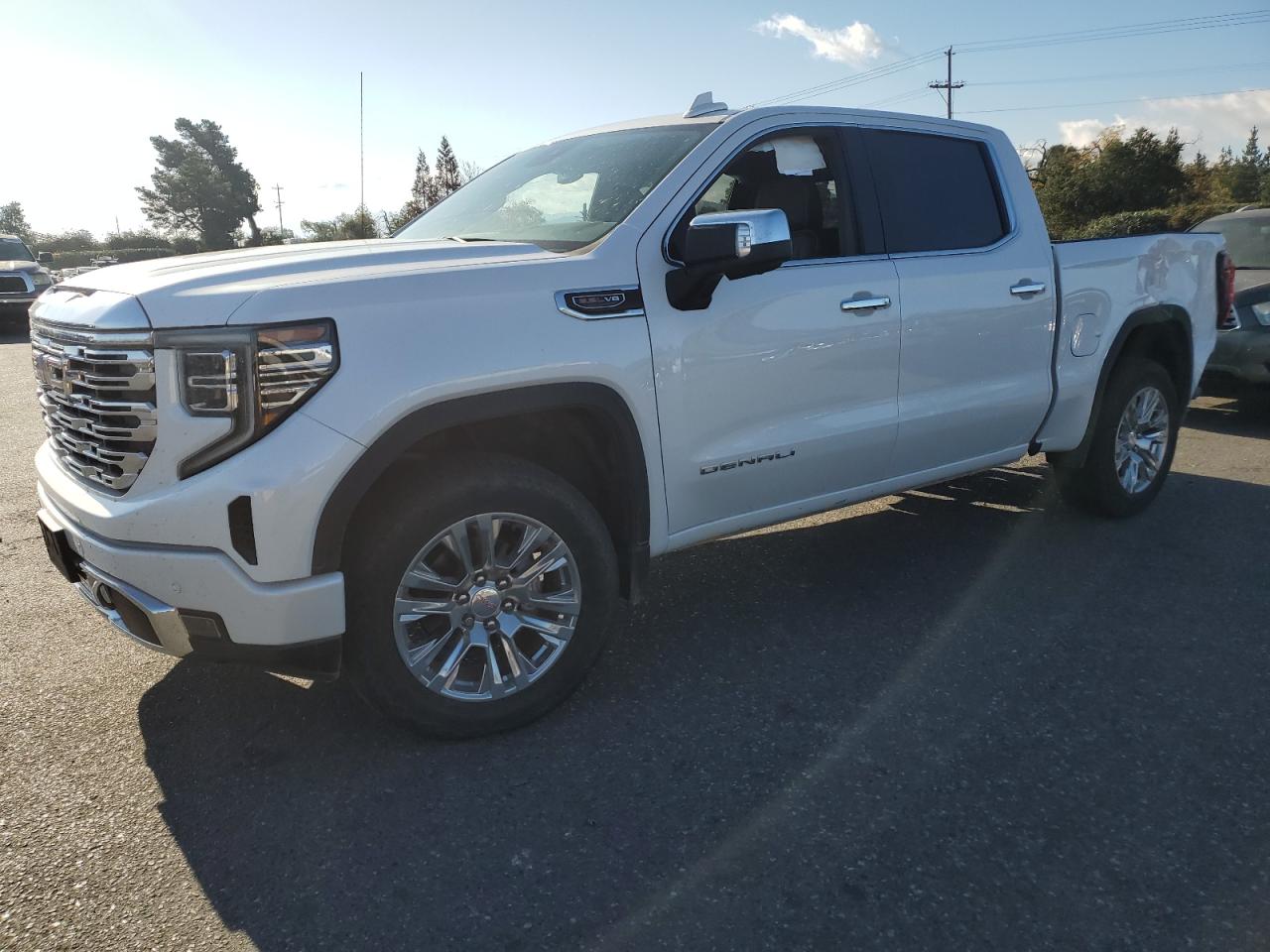 2022 GMC SIERRA K1500 DENALI