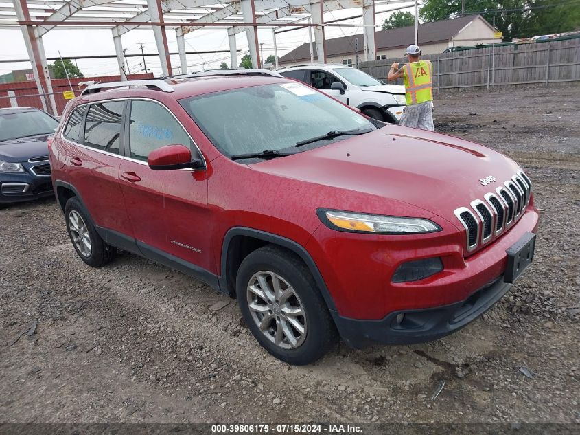 2014 JEEP CHEROKEE LATITUDE