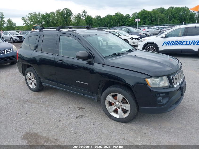 2012 JEEP COMPASS LATITUDE