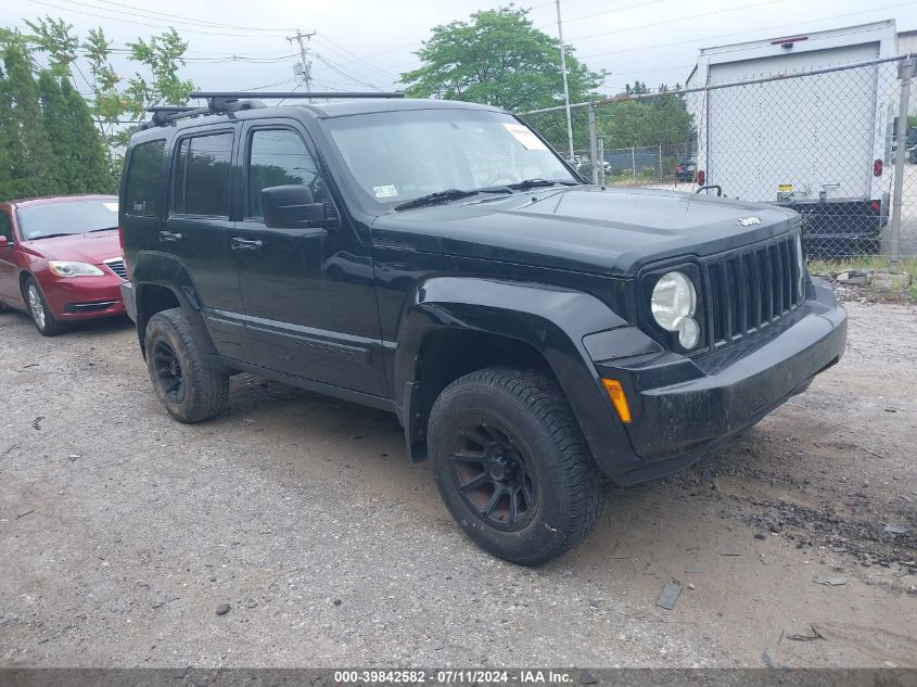 2012 JEEP LIBERTY SPORT