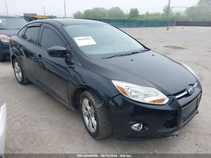 2012 FORD FOCUS SE