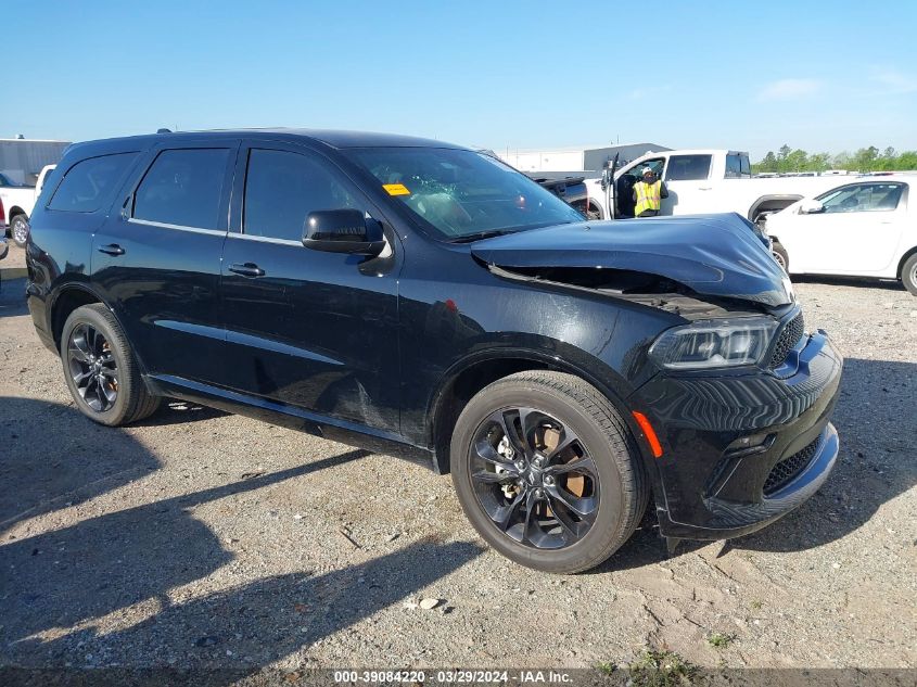 2022 DODGE DURANGO SXT RWD