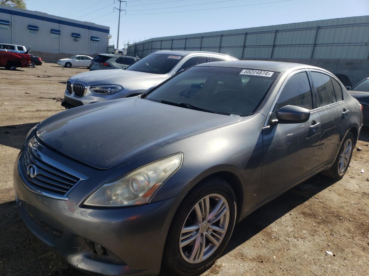 2010 INFINITI G37