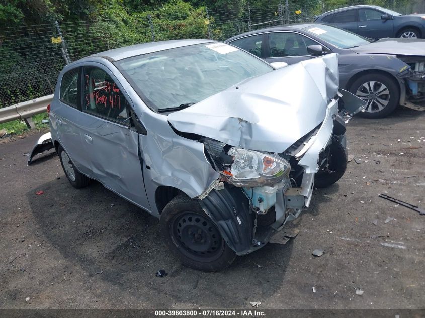 2019 MITSUBISHI MIRAGE RF