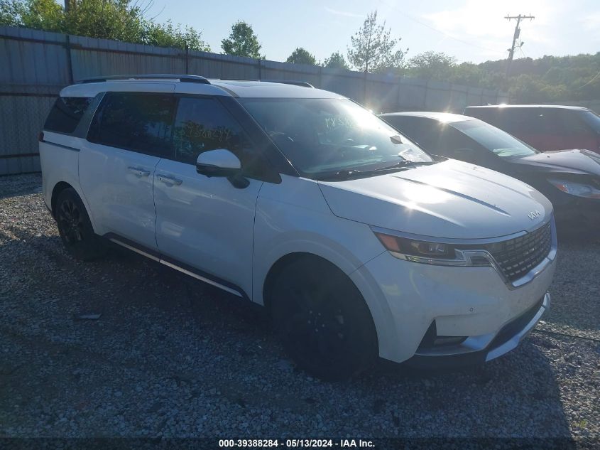 2022 KIA CARNIVAL MPV SX PRESTIGE