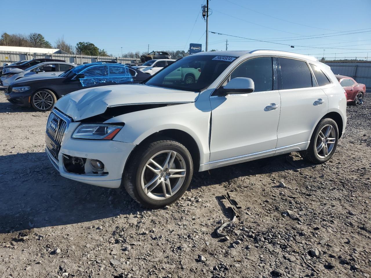 2015 AUDI Q5 PREMIUM PLUS