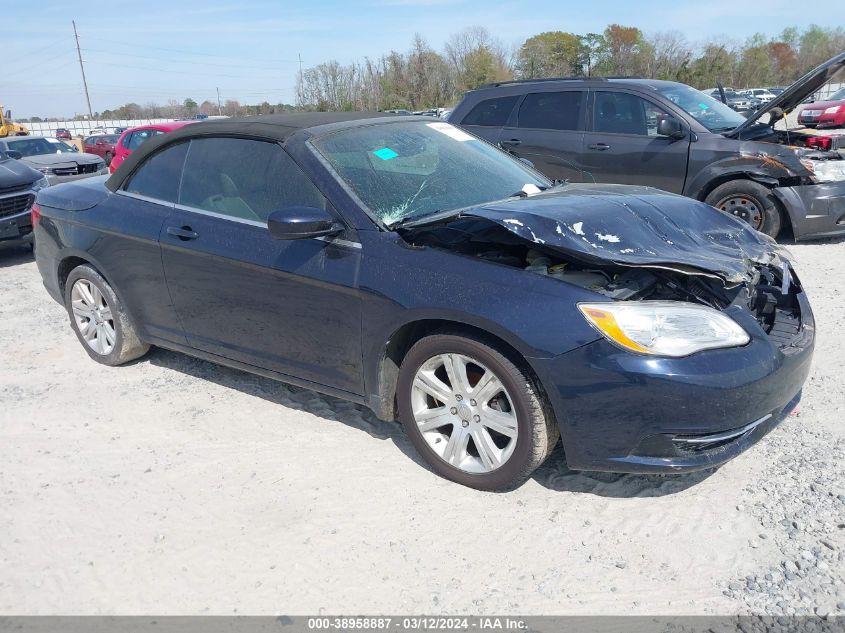 2012 CHRYSLER 200 TOURING