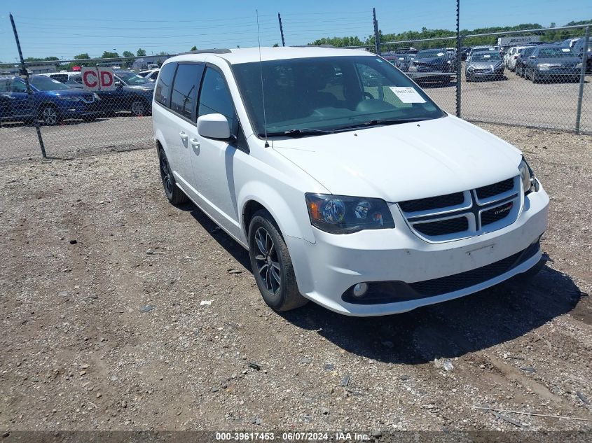 2018 DODGE GRAND CARAVAN GT