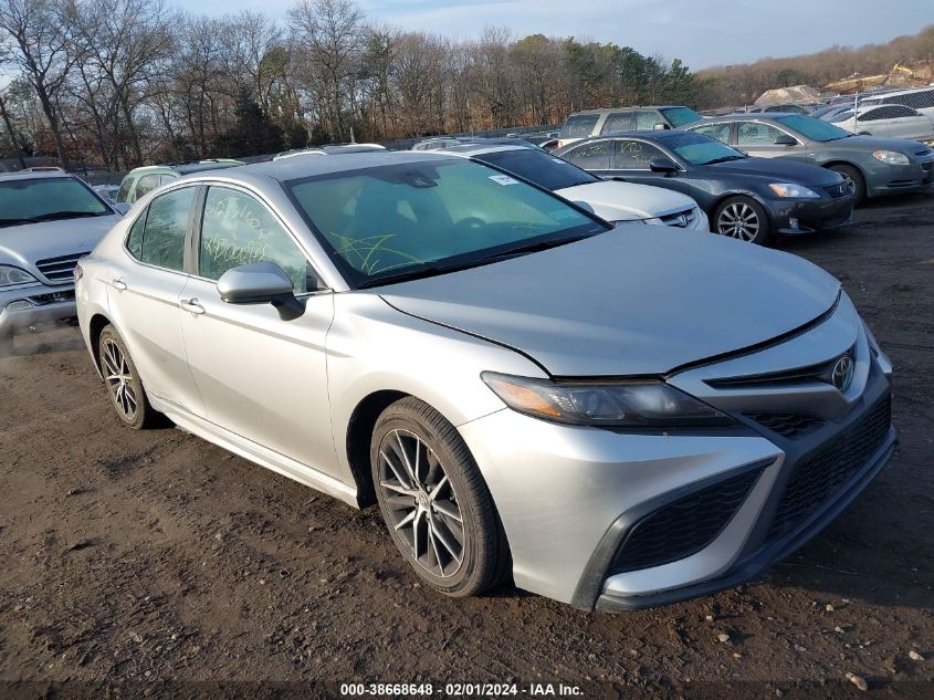 2021 TOYOTA CAMRY SE