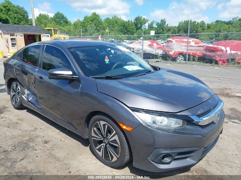 2016 HONDA CIVIC EX-T