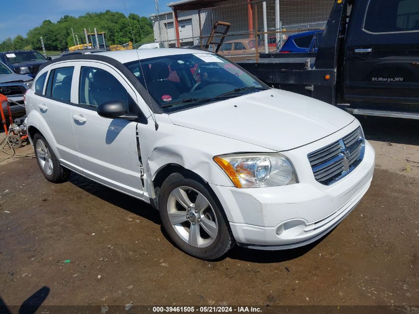 2012 DODGE CALIBER SXT