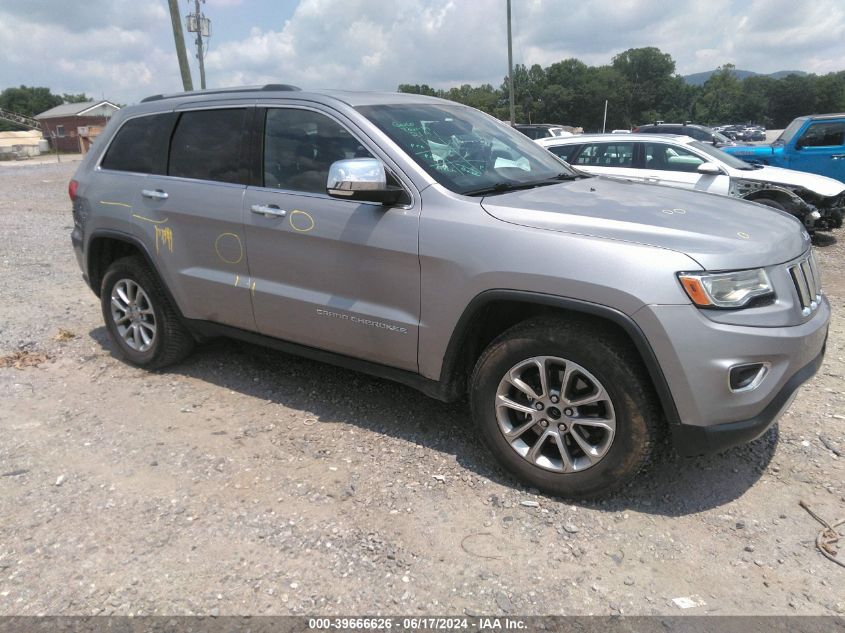 2015 JEEP GRAND CHEROKEE LIMITED