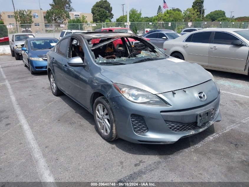 2012 MAZDA MAZDA3 I GRAND TOURING