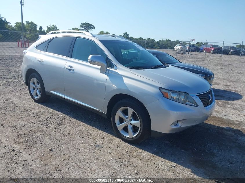 2010 LEXUS RX 350