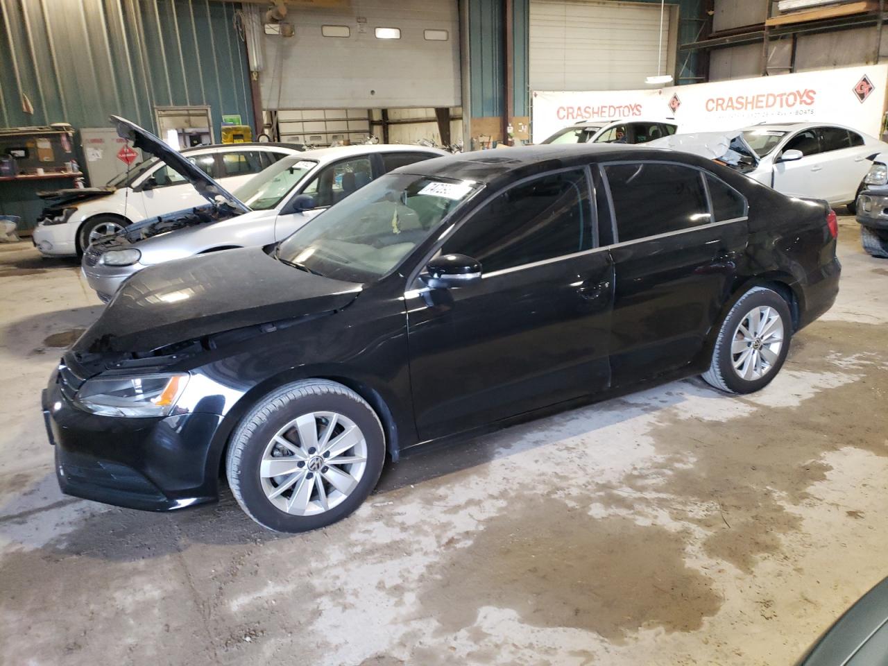 2015 VOLKSWAGEN JETTA SE