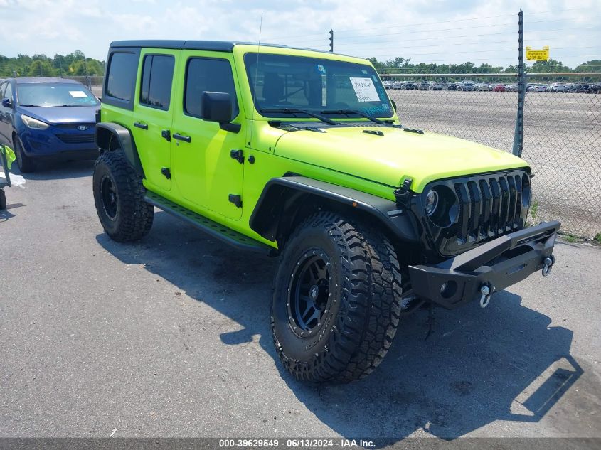 2023 JEEP WRANGLER SPORT S