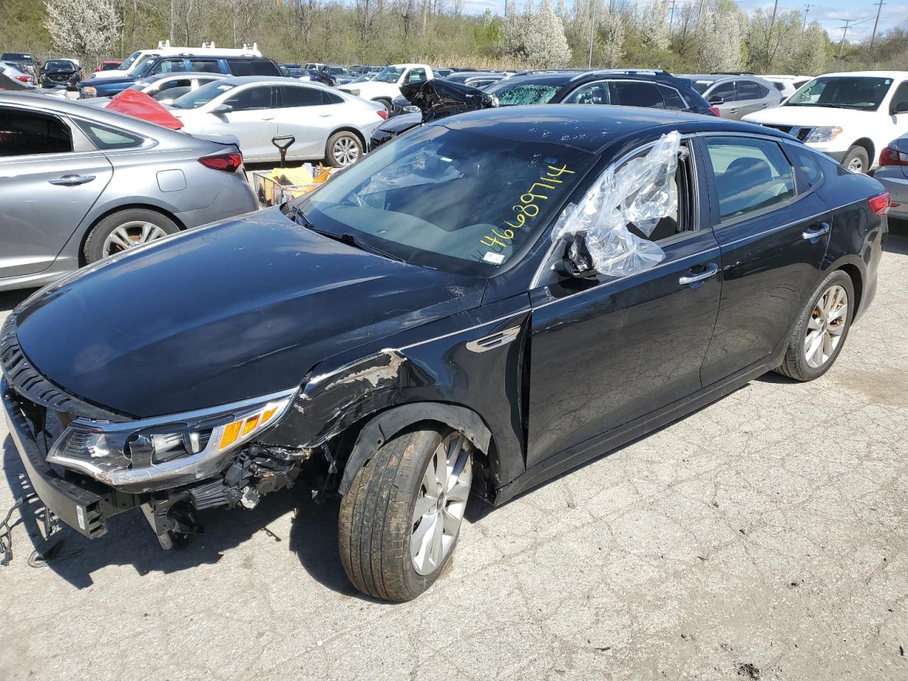 2018 KIA OPTIMA LX