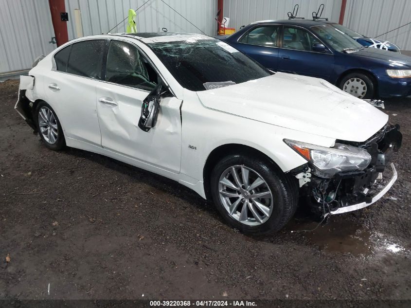 2016 INFINITI Q50 3.0T PREMIUM