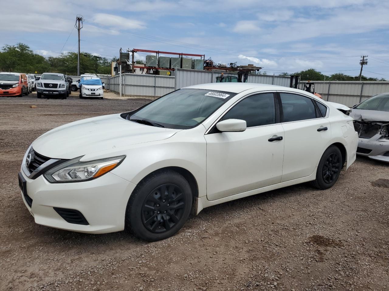 2017 NISSAN ALTIMA 2.5