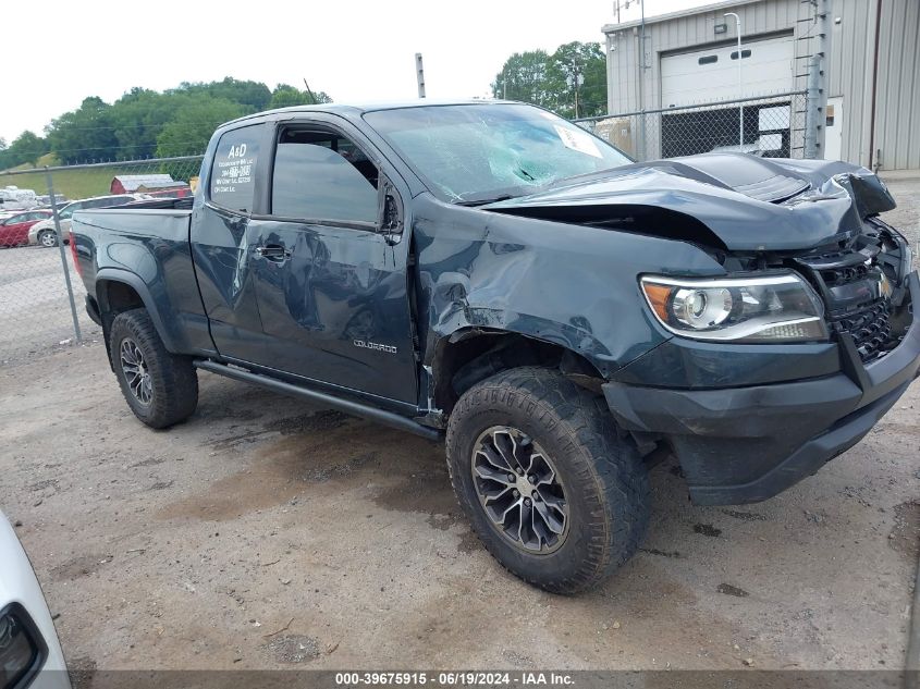 2017 CHEVROLET COLORADO ZR2