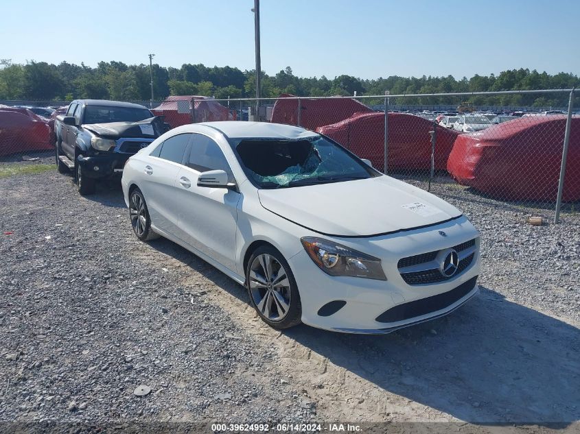 2019 MERCEDES-BENZ CLA 250 250