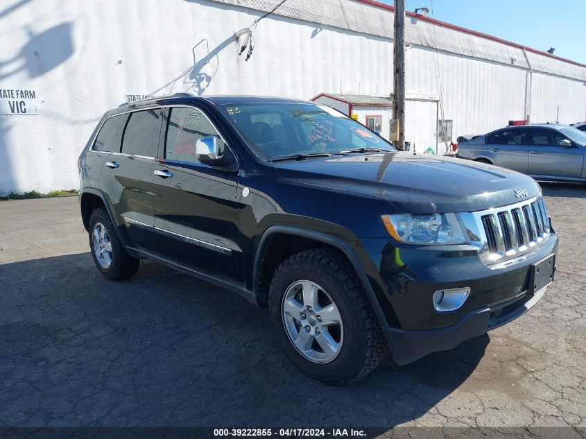 2012 JEEP GRAND CHEROKEE LAREDO