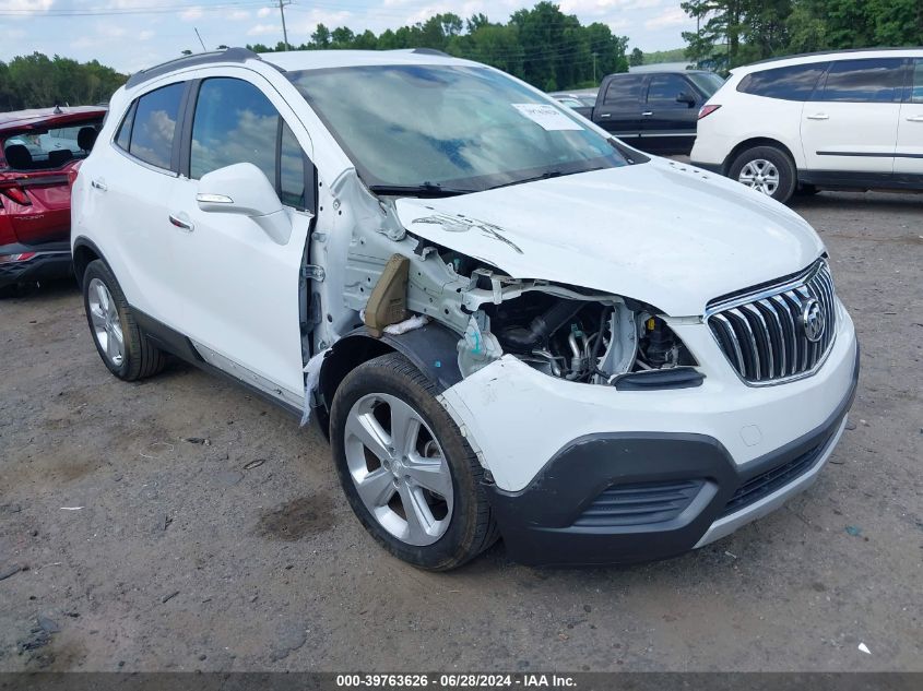 2016 BUICK ENCORE