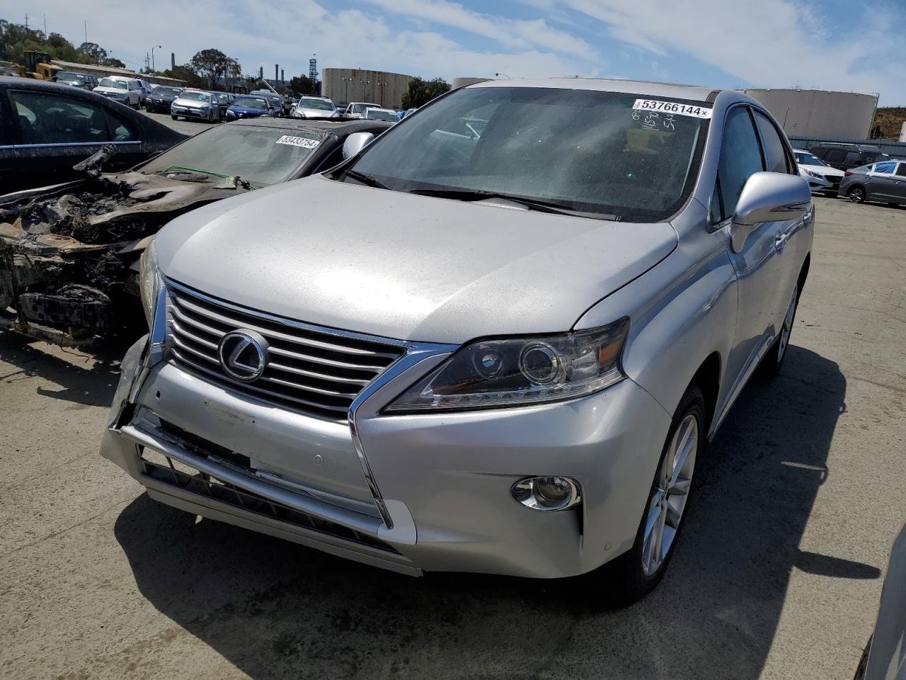 2015 LEXUS RX 450H