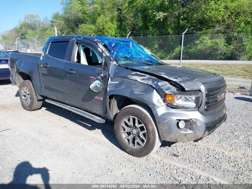 2019 GMC CANYON ALL TERRAIN W/CLOTH