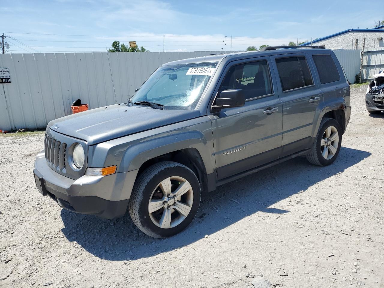 2013 JEEP PATRIOT LATITUDE