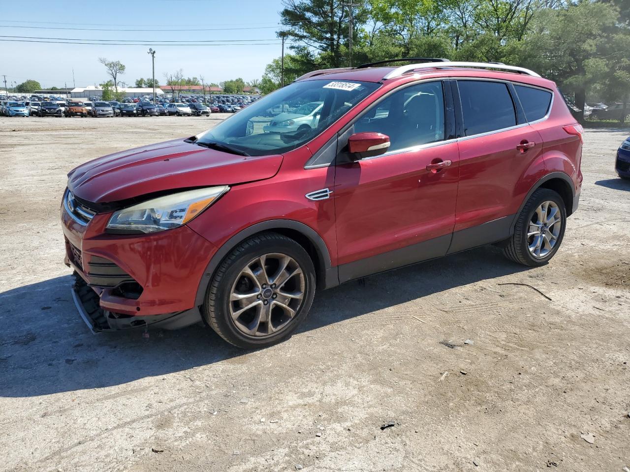 2015 FORD ESCAPE TITANIUM