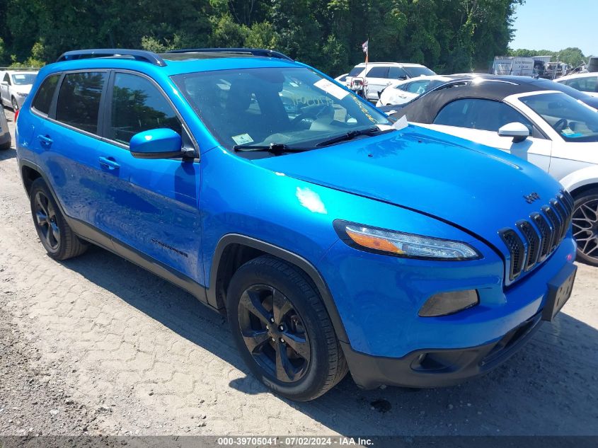 2018 JEEP CHEROKEE LIMITED 4X4