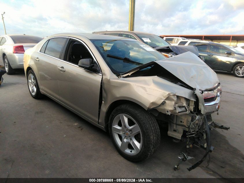 2012 CHEVROLET MALIBU LS