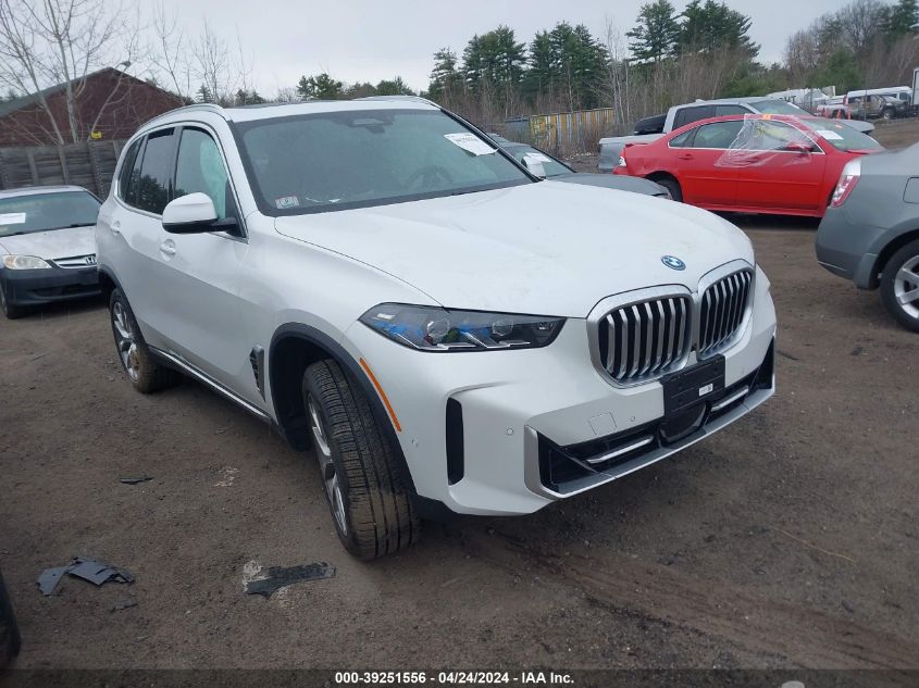 2024 BMW X5 PHEV XDRIVE50E