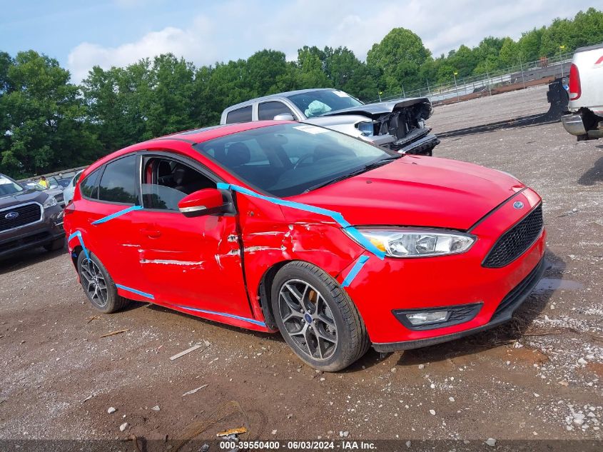 2015 FORD FOCUS SE