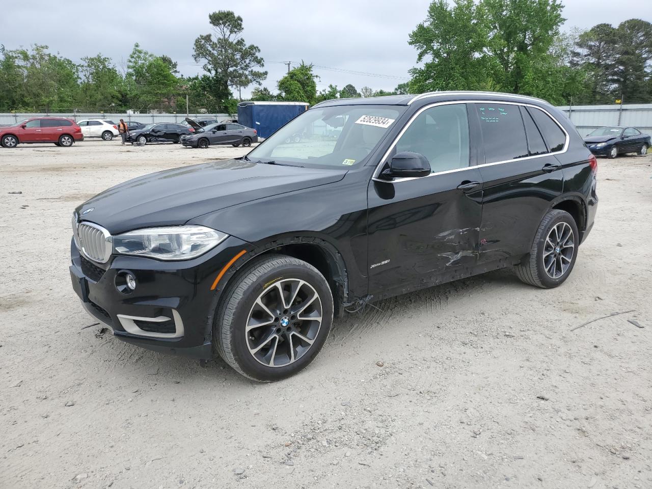 2016 BMW X5 XDRIVE35I