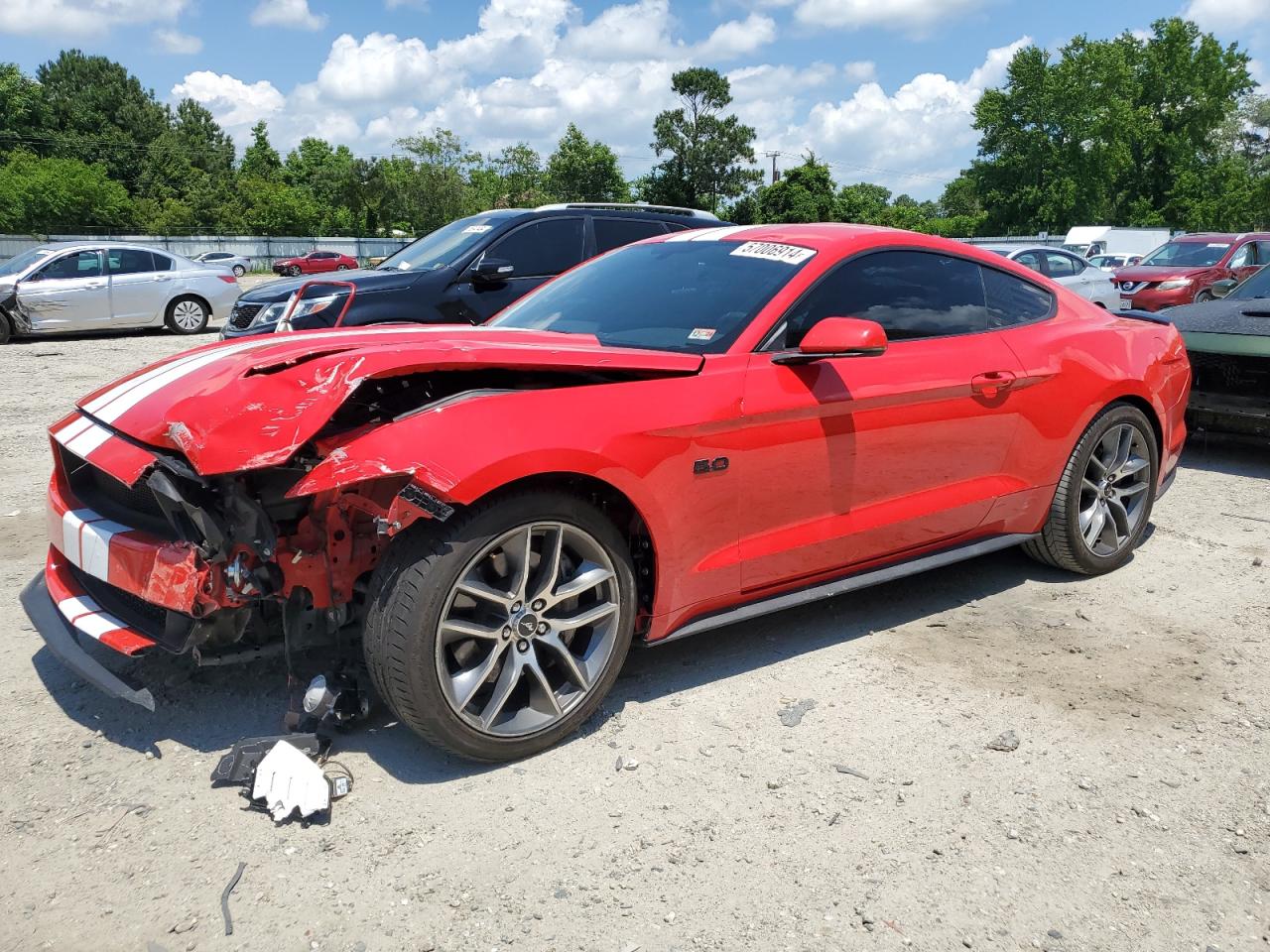 2015 FORD MUSTANG GT