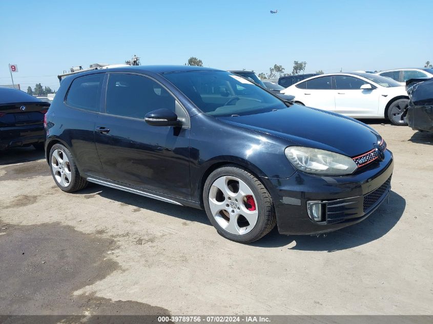 2010 VOLKSWAGEN GTI 2-DOOR